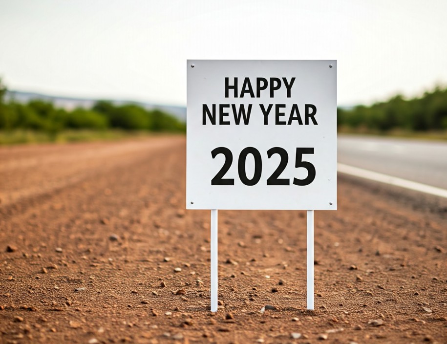 Happy New Year&nbsp;2025!