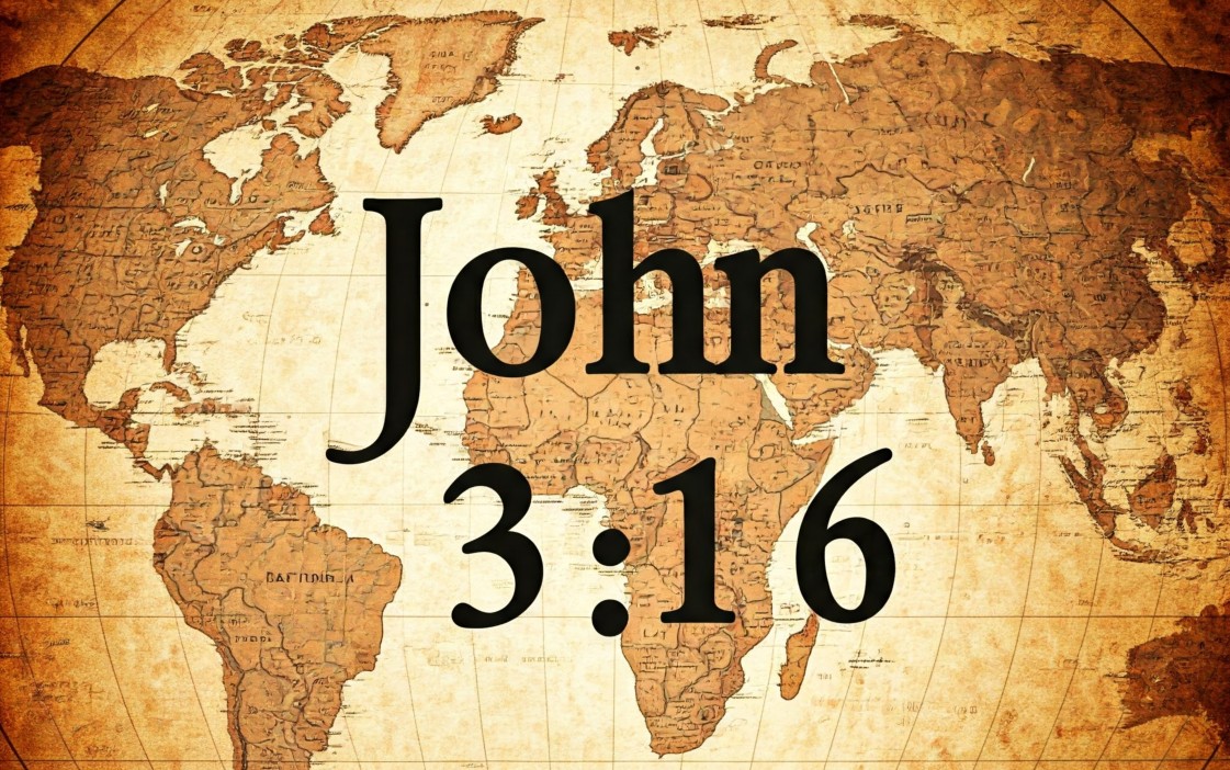 John 3:16 – The Greatest Verse – Word-Centered Living