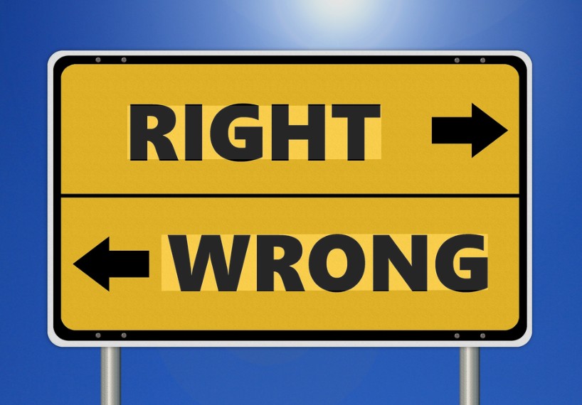 Do You Know Right from Wrong?