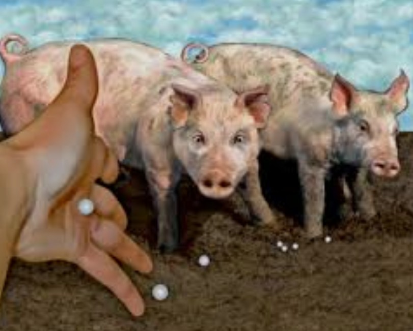 Do Not Cast Pearls before&nbsp;Swine